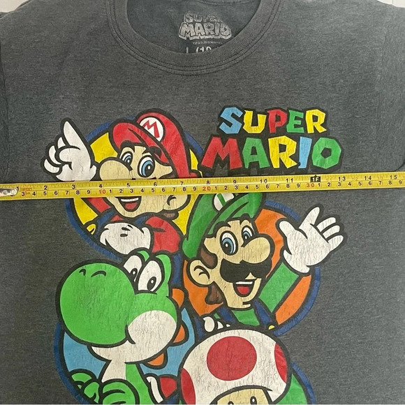 3 Boys Tees T-shirts  size M/L (10/12) - Picture 4 of 14